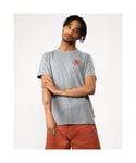 Fjallraven 1960 Logo Mens T-shirt - Grey Cotton - Size X-Large