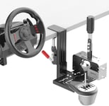 Support De Bureau Universel Pour Levier De Vitesse Sim Racing Et Frein À Main Compatible Avec Levier De Vitesse , Thrustmaster Th8a Shifter Et Frein À Main Tss, Fanatec Clubsport Shifter Et