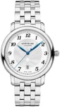 Montblanc 117323 Star Legacy Sølvfarvet/Stål Ø39 mm