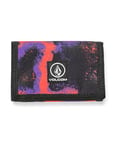 Volcom Men's Box Stone Wallet, Bright Red, One Size