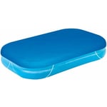 Bestway - Couverture de piscine Flowclear 262x175x51 cm Bleu