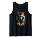 Fierce Jungle Tiger Spirit Fantasy Artwork Tank Top