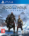 Sony, God Of War Ragnarök PS4, Jeu d'Action-Aventure, Édition Standard, Version Physique avec CD, En Français, 1 joueur, PEGI 18, Pour PlayStation 4