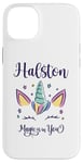 iPhone 14 Plus First Name Halston Personalized Halston Case