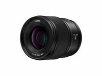 Panasonic Lumix S 50mm F1.8 | Objectif à focale Fixe Plein Format S-S50E (Bokeh, Portraits, Tropicalisé, Compact et léger) Noir – Compatible Monture L