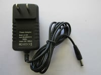 USA 12V AC-DC Adaptor for Bremshey Orbit Control-S HR eElliptical Cross Trainer