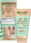 Garnier Skinactive Classic Perfecting All-In-1 BB Cream, Shade Classic Medium, T