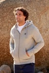 Woody Organic Zip Through Hoodie  Training Gym Running Sweatshirt