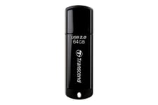 Transcend JetFlash 350 - USB flashdrive - 64 GB