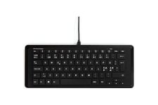 Mousetrapper Type Mini - tastatur - QWERTY - Nordisk Indgangsudstyr