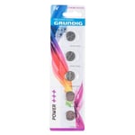 Grundig CR1620 Knappcellsbatteri 5-pack