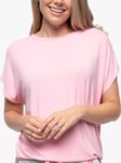 Cyberjammies Cap Sleeve Knit Slouch Top, Light Pink