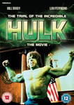 The Trial Of The Incredible Hulk DVD