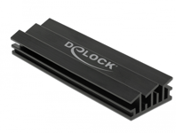 DELOCK – Heat Sink 70 mm for M.2 module black (18283)