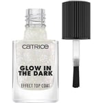 Catrice Kynnet Päällys- ja aluslakat Glow In The Dark Effect Top Coat 020 All Nighter