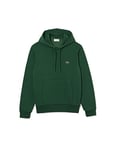 Lacoste Men's Sh9623 Sweatshirts, Green, XX-Small