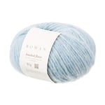 Rowan Brushed Fleece Fog 65% Wool 30% Alpaca 5% Polyamide Yarn - 50g