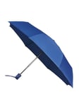 Auto Open + Close Umbrella - 100 cm - Blue