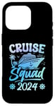 Coque pour iPhone 16 Pro Cruise Squad 2024