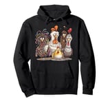 Chicken Art Crazy Chicken Gifts For Men Women Kid Boy Family Pullover Hoodie