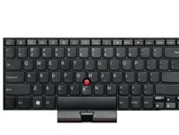 Lenovo 04W0872, Tastatur, Engelsk, Bakgrunnsbelyst Tastatur, Lenovo, Thinkpad Edge E520, Edge E525