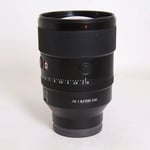 Sony Used FE 135mm f/1.8 GM Prime Telephoto Lens