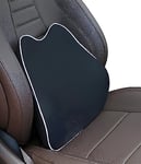 jutyum Coussin Lombaire Voiture, Coussin Voiture Conducteur, Coussin Chaise Bureau, Coussin Dos Coussin pour Chaise de Voiture, Coussin Siege Auto