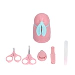 Baby Nail Kit Nail Clipper Scissors Tweezers Set With Cute Case Bunny