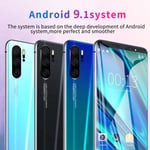 Smartphone 6,3 pouces - P41 Pro - 6 Go RAM - 128 Go ROM - Reconnaissance faciale - Double caméra - Android 9.1