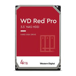 Western Digital WD4003FFBX 4TB Red PRO 3.5" 7200RPM SATA NAS Hard Drive