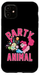 iPhone 11 My Little Pony: Friendship Is Magic Pinkie Pie Party Animal Case