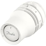 Danfoss - Tête thermostatique Redia® liquide avec sonde intégrée et protection anti-vol pour corps ra