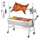 VEVOR Barbecue Rôtissoire Grill Rotatif Électrique 42 W  61 kg pour Porcelet