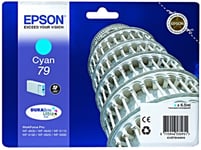 C13T79124010 Cyan Epson 79 Printer Ink Cartridge Tower of Pisa Ink T7912