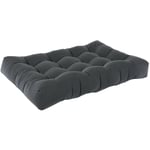 Coussins de palettes Flocken, Anthracite, 120 x 15 cm Vicco