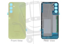 Official Samsung Galaxy A15 5G SM-A156 Yellow Battery Cover - GH82-33492C