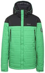 Trespass MAJKSKN20003_CVRXXL Veste de Ski Homme, Vert, FR : 2XL (Taille Fabricant : XXL)