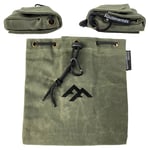 Forest Fundamentals™ Artisan Forager Pouch™ | Foraging, Possibles, Utility Pouch