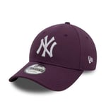 New Era 9Forty Strapback Cap - New York Yankees Purple