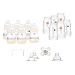 MAM Startset XXL Easy Start Anti-Colic i beige