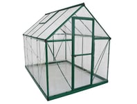 Palram-Canopia HYBRID 6x14 - GREEN Greenhouse