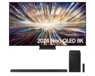 Samsung QE65QN800D 65" Neo QLED 8K HDR Smart TV & HW-S700D Soundbar Package