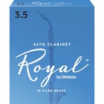 D'Addario RDB1035 Klarinett Flis Royal Alto Clarinet 1.5 10 Pack