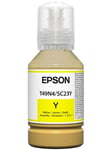 Epson C13T49N400 / T49N Dye Sub Yellow Ink 140ml - Blekkrefill Yellow