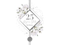 Armin Style Wedding Anniversary Card 25 Lux-73