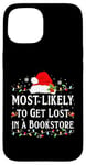 iPhone 15 Most Likely Get Lost In A Bookstore Matching Christmas Case