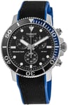 Tissot T120.417.17.051.03 T-sport Seastar Sort/Tekstil Ø45 mm