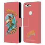 AQUAMAN AND THE LOST KINGDOM GRAPHICS LEATHER BOOK CASE FOR GOOGLE PHONES