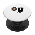 Grill Dad Father OG Griller Barbecue drôle Barbecue Pit Master wt PopSockets PopGrip Adhésif