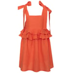 Paade Mode Cruise Klänning Orange | Orange | 5 years